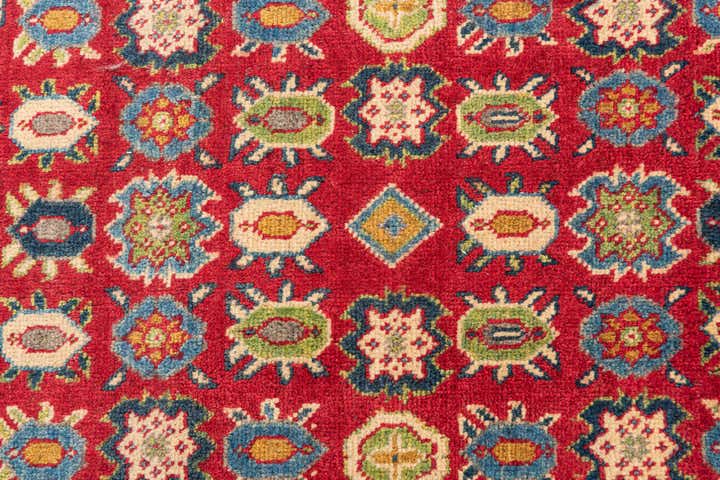 2' 8 x 4' 1 Hand Knotted Kazak Rug