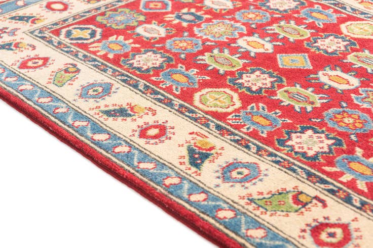 Detail image of 2' 8 x 4' 1 Hand Knotted Kazak Rug
