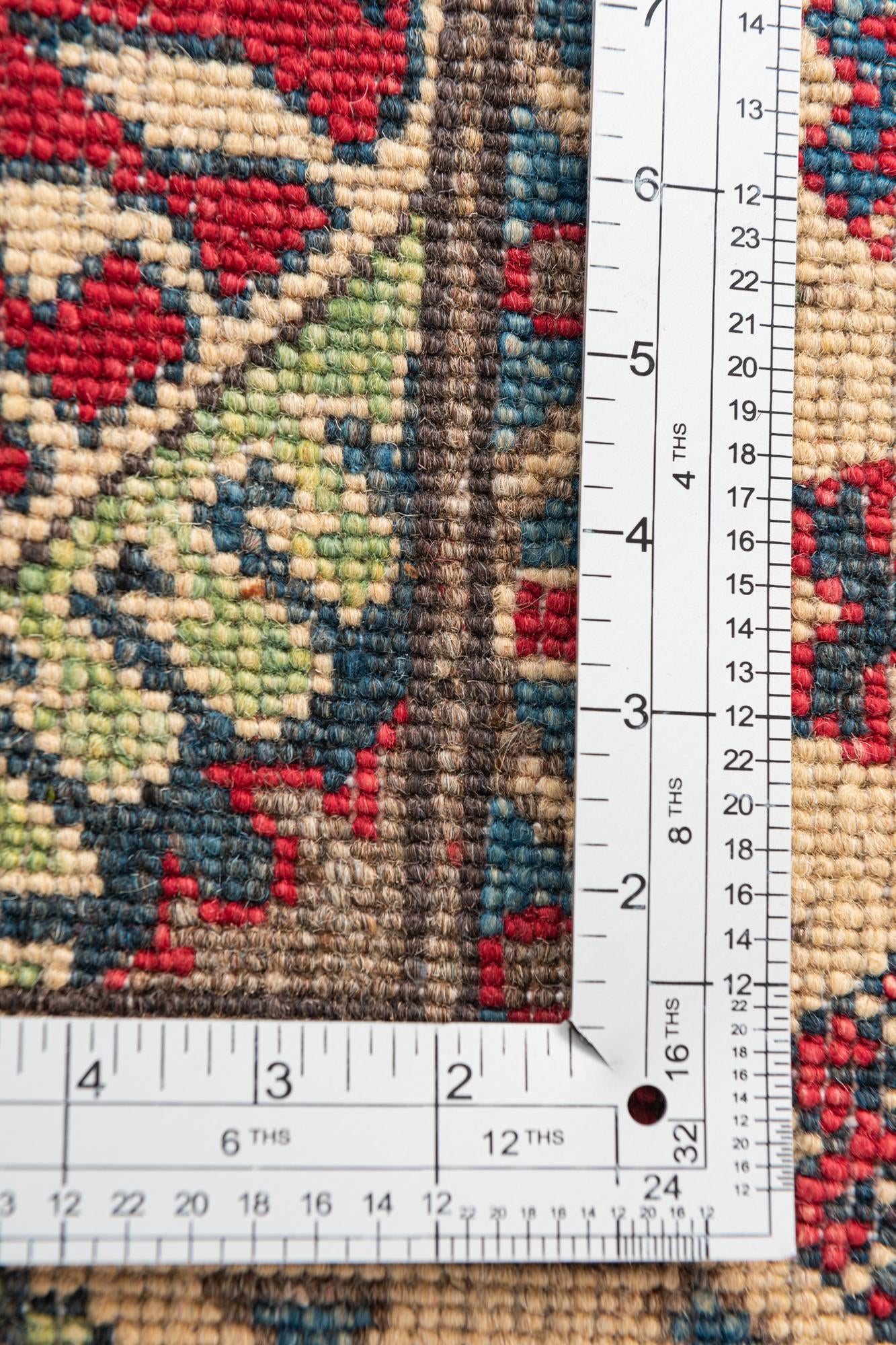 2' 8 x 4' 3 Hand Knotted Kazak Rug