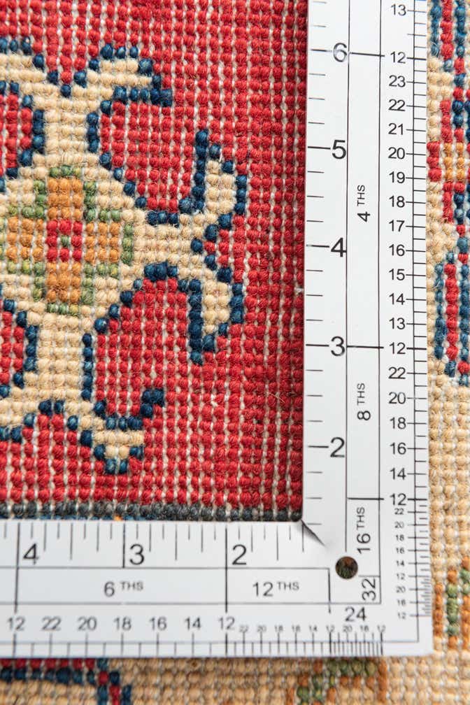 2' 8 x 4' 1 Hand Knotted Kazak Rug