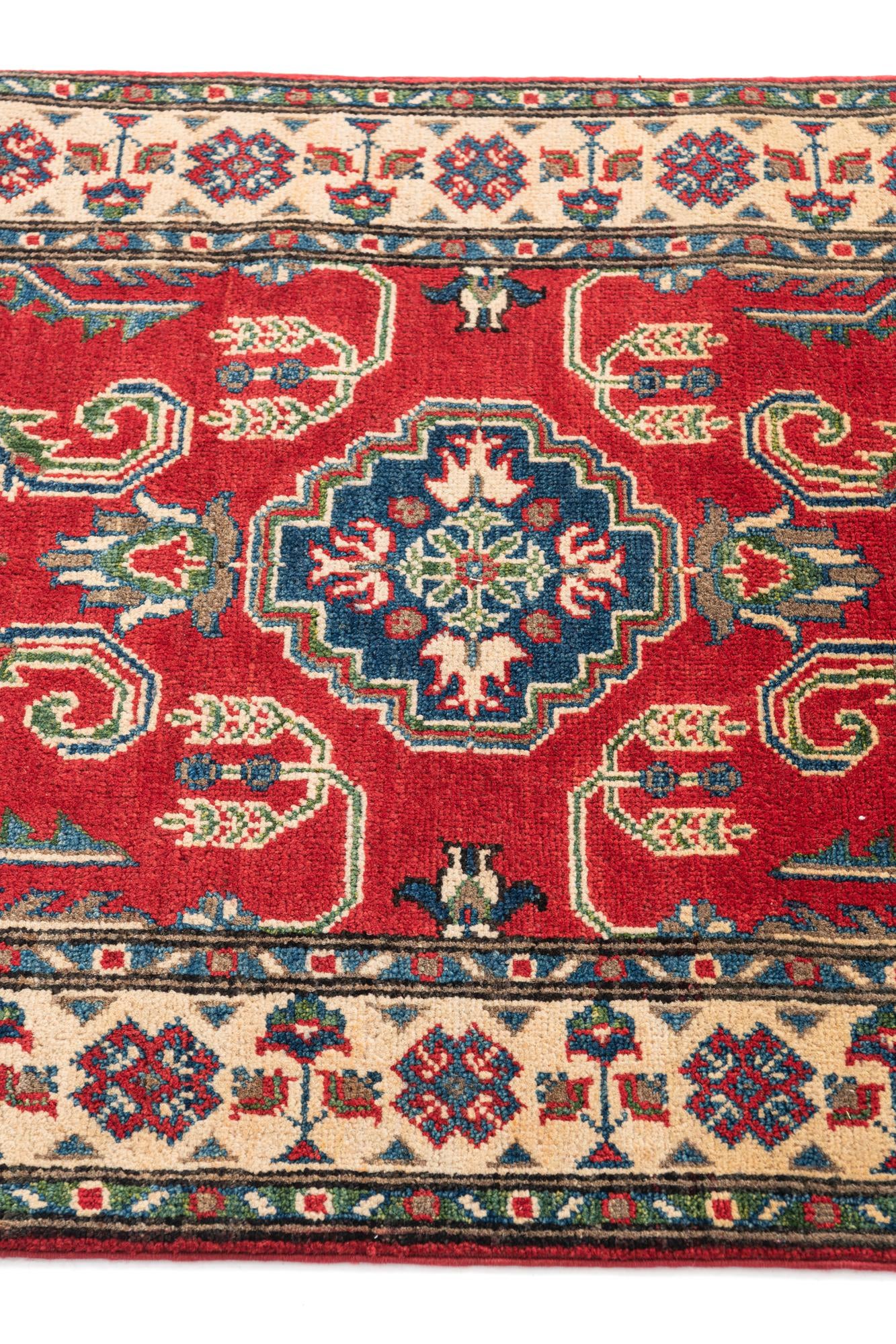 2' 9 x 4' 2 Hand Knotted Kazak Rug