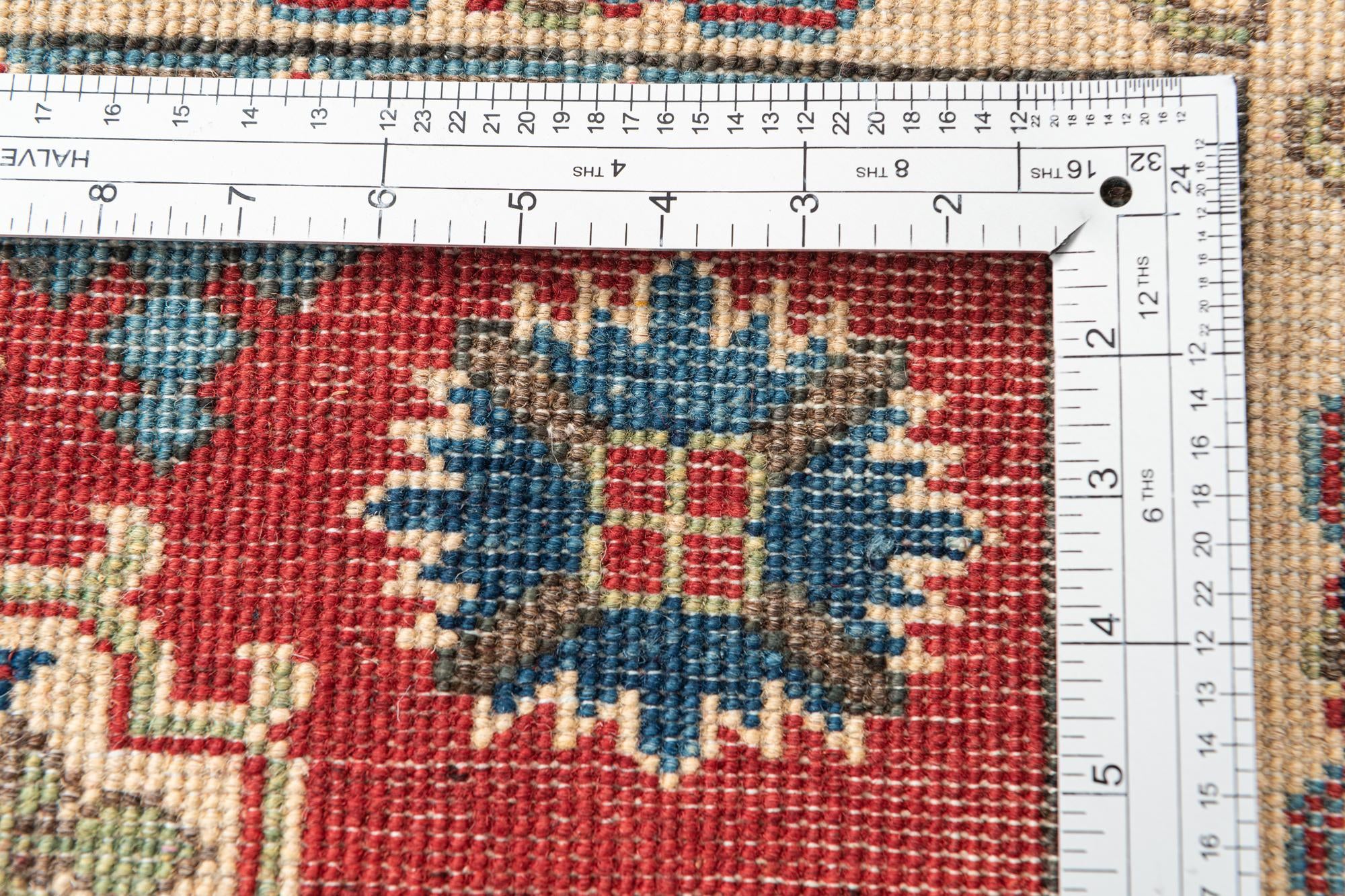 2' 9 x 3' 9 Hand Knotted Kazak Rug