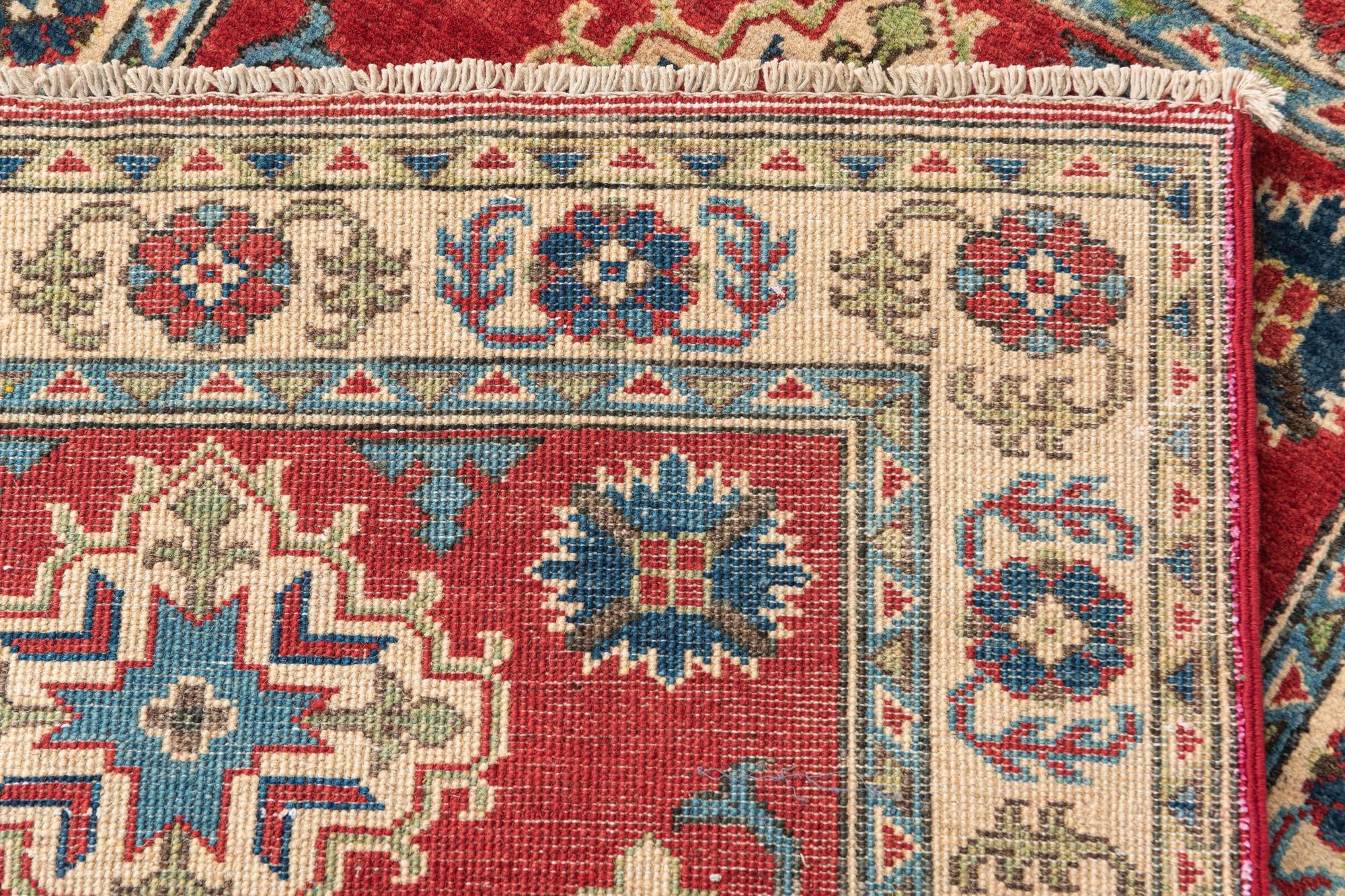 2' 9 x 3' 9 Hand Knotted Kazak Rug
