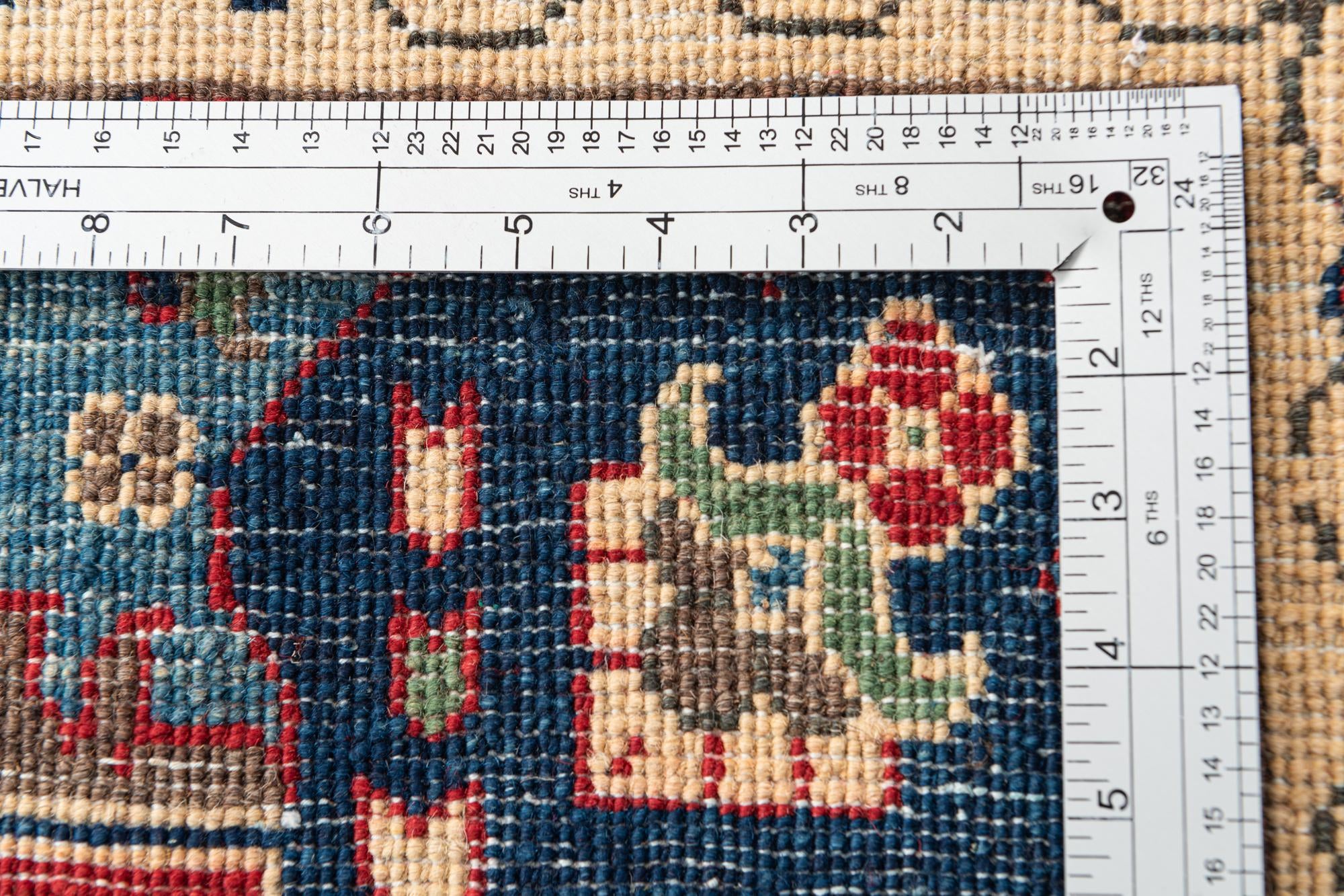 3' 4 x 5' 4 Hand Knotted Kazak Rug