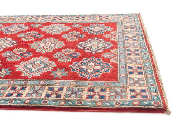 Detail image of 3' 5 x 5' 1 Hand Knotted Kazak Rug