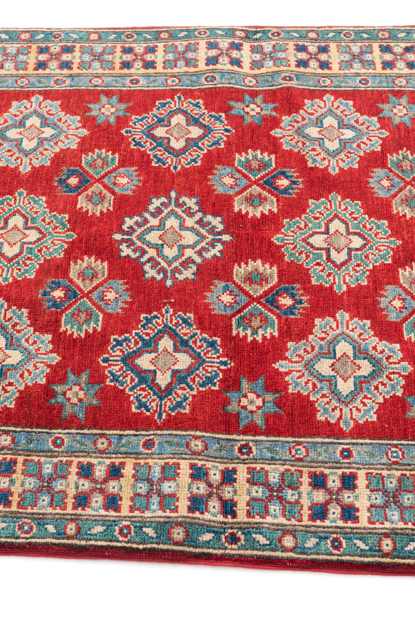 3' 5 x 5' 1 Hand Knotted Kazak Rug