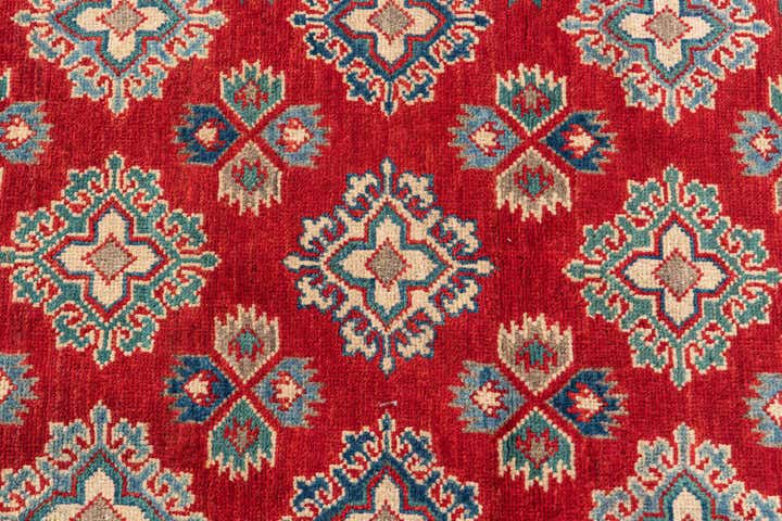 3' 5 x 5' 1 Hand Knotted Kazak Rug