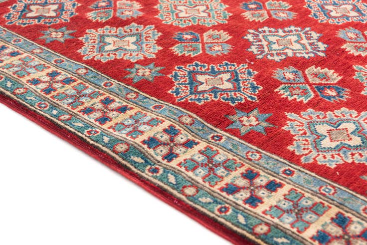 Detail image of 3' 5 x 5' 1 Hand Knotted Kazak Rug