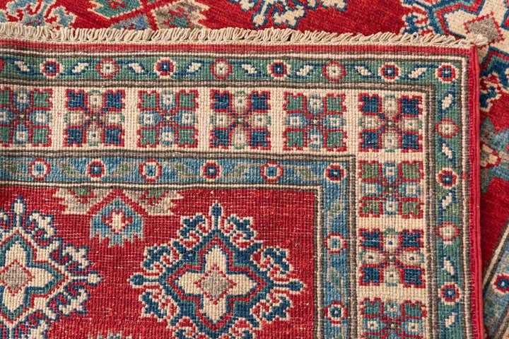 3' 5 x 5' 1 Hand Knotted Kazak Rug