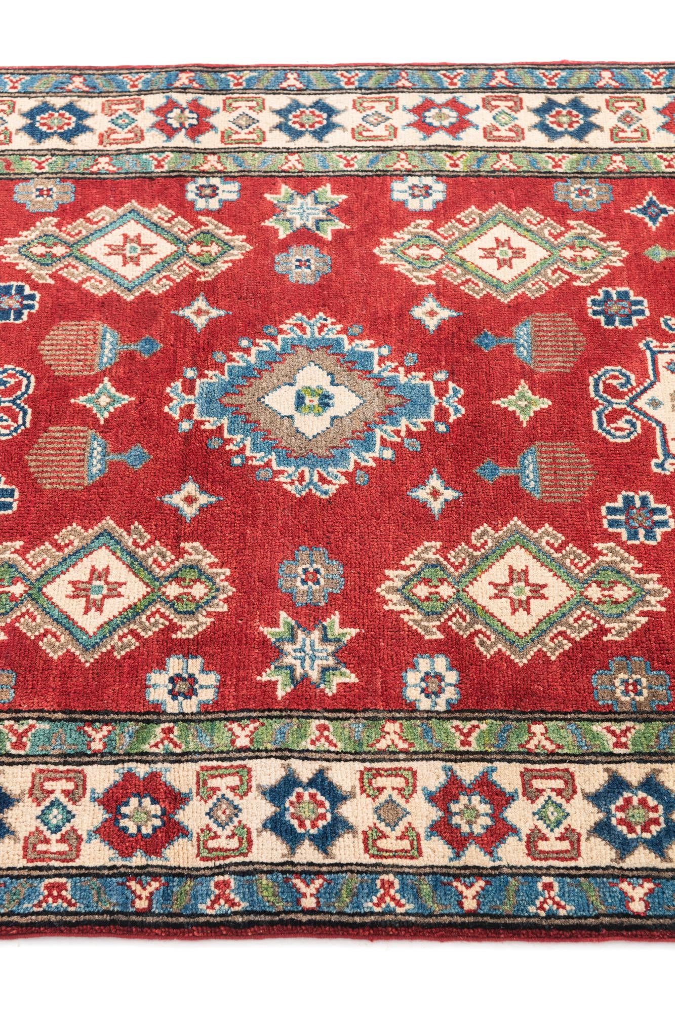 3' 3 x 5' 1 Hand Knotted Kazak Rug