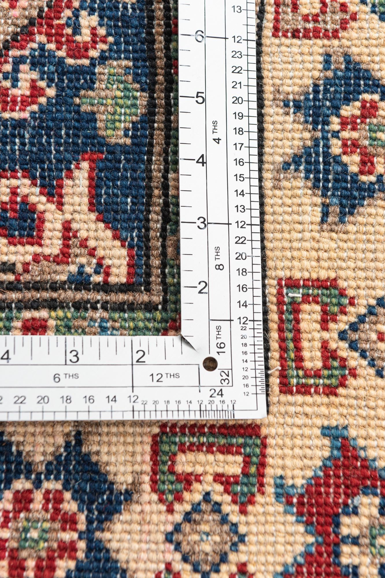 3' 3 x 5' 1 Hand Knotted Kazak Rug