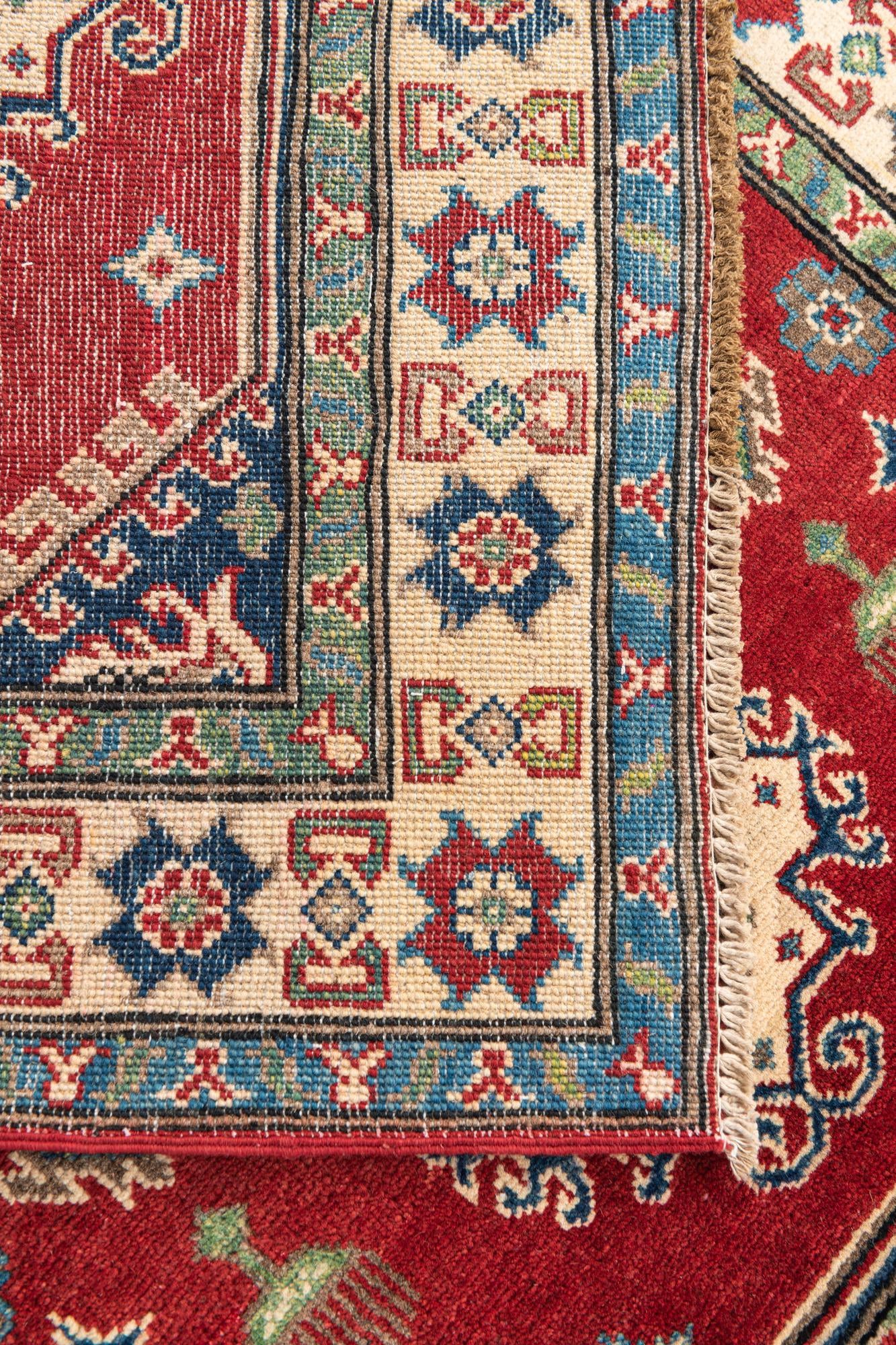 3' 3 x 5' 1 Hand Knotted Kazak Rug