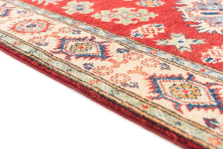 3' 4 x 5' Hand Knotted Kazak Rug