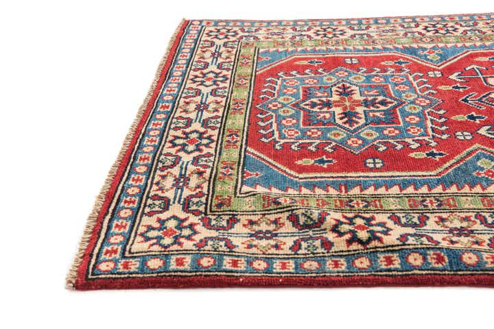 3' 3 x 5' 1 Hand Knotted Kazak Rug
