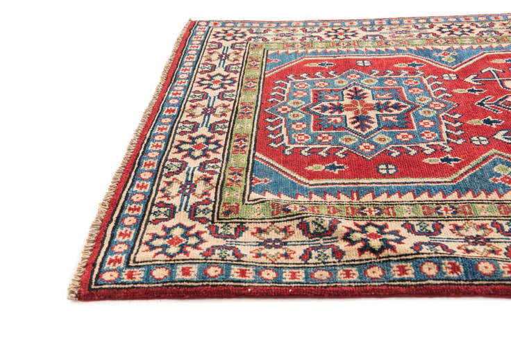 Detail image of 3' 3 x 5' 1 Hand Knotted Kazak Rug