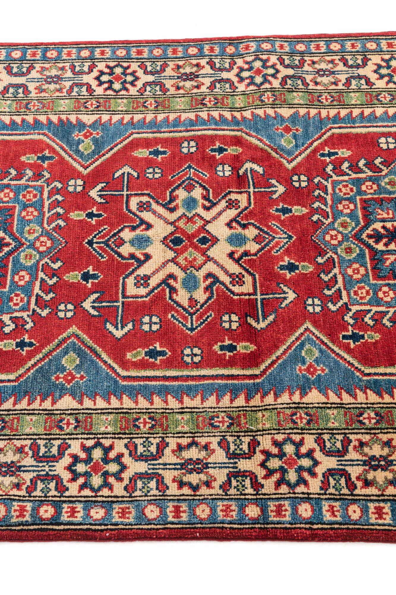 3' 3 x 5' 1 Hand Knotted Kazak Rug