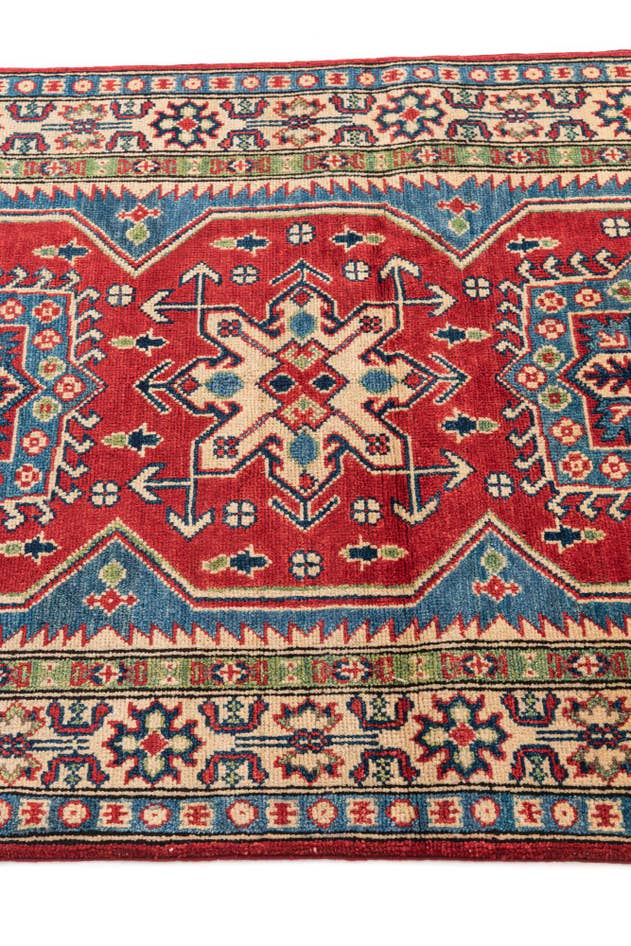 Detail image of 3' 3 x 5' 1 Hand Knotted Kazak Rug