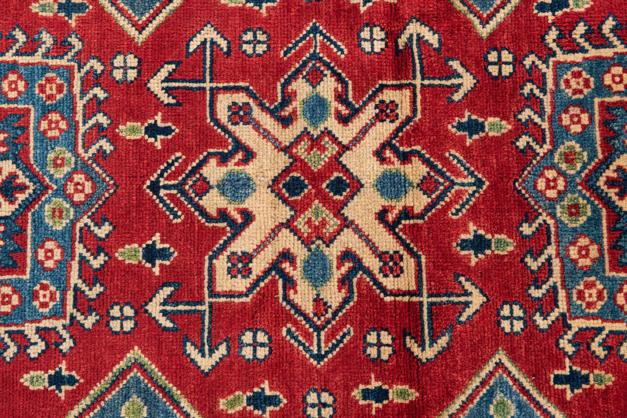 3' 3 x 5' 1 Hand Knotted Kazak Rug