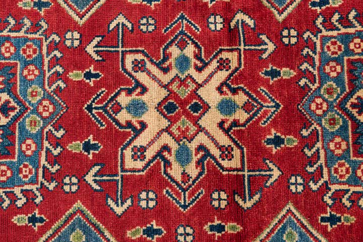 3' 3 x 5' 1 Hand Knotted Kazak Rug