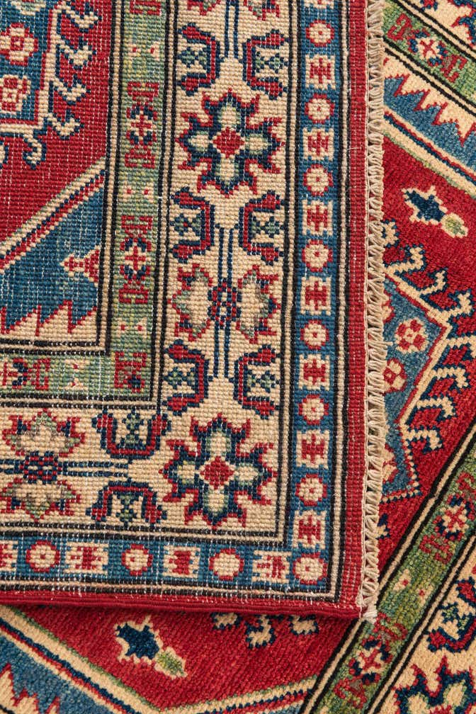 3' 3 x 5' 1 Hand Knotted Kazak Rug