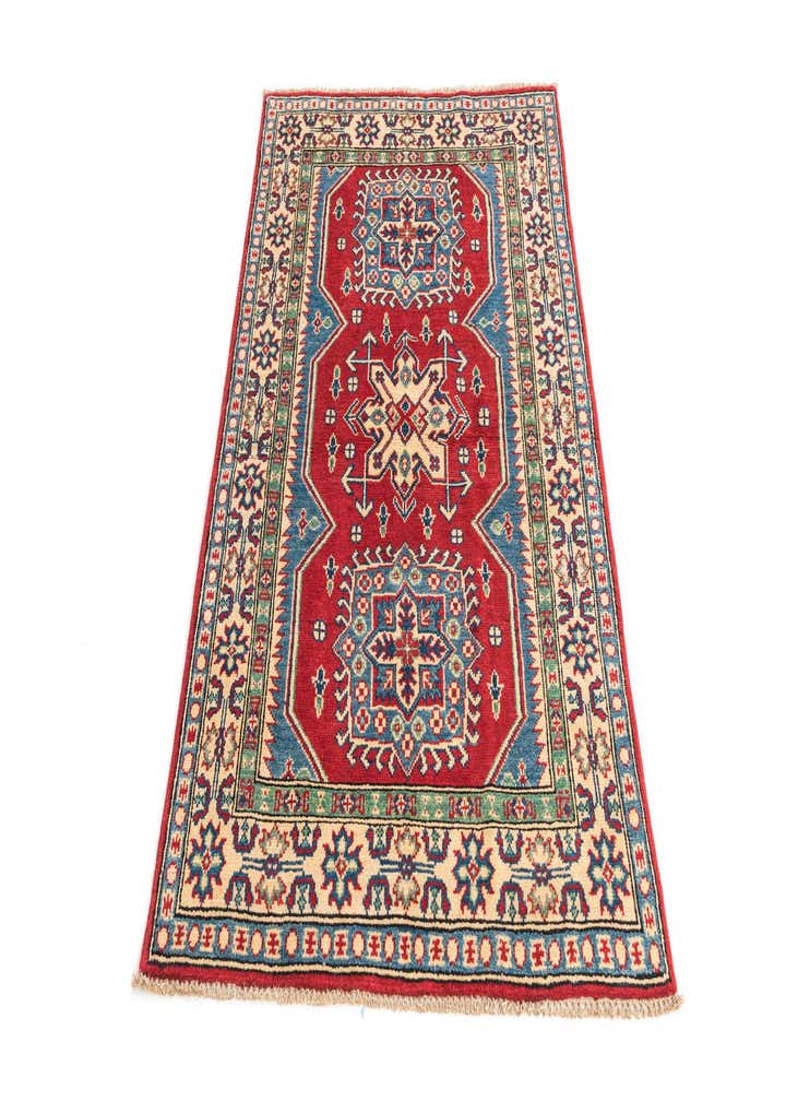 3' 3 x 5' 1 Hand Knotted Kazak Rug
