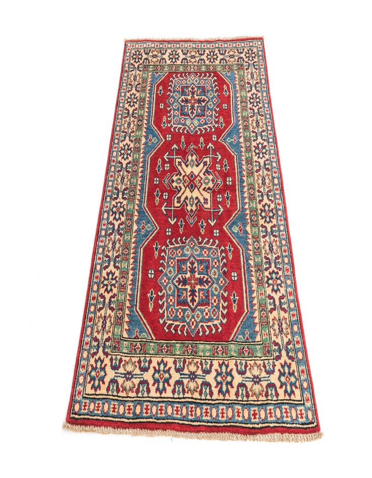 Detail image of 3' 3 x 5' 1 Hand Knotted Kazak Rug