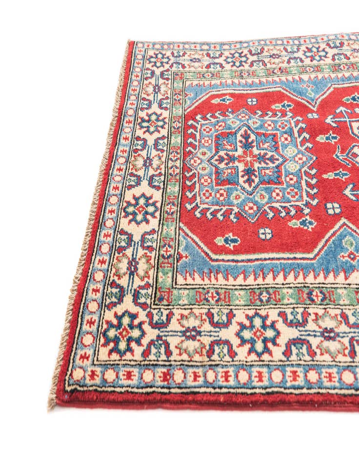 Detail image of 3' 3 x 5' 1 Hand Knotted Kazak Rug