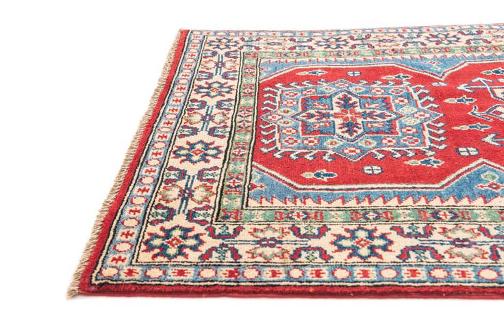 Detail image of 3' 3 x 5' 1 Hand Knotted Kazak Rug
