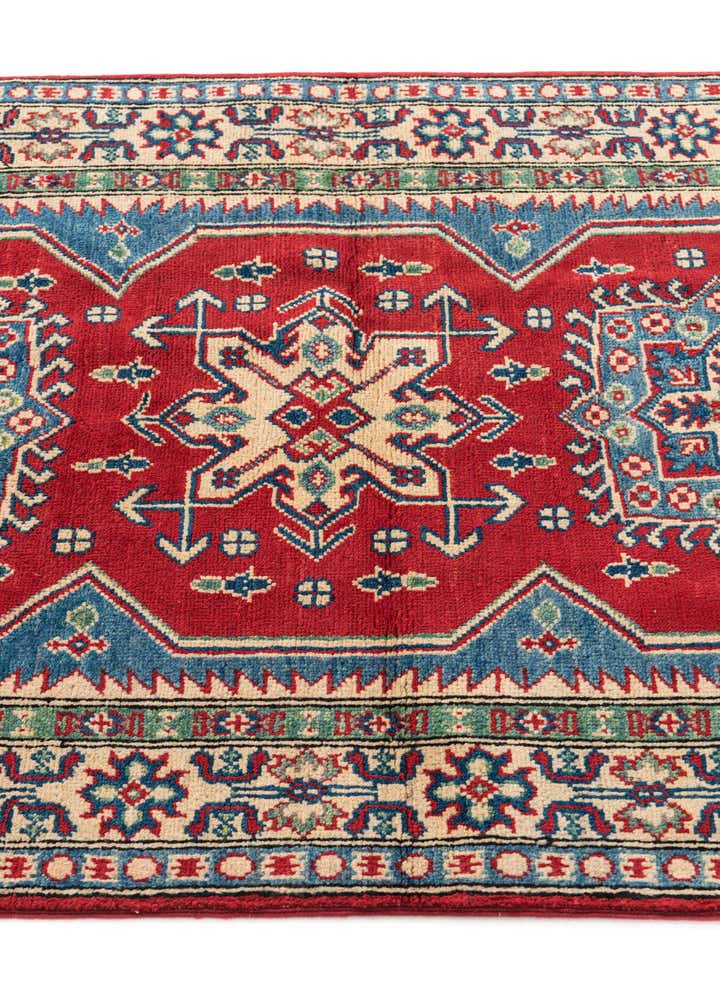3' 3 x 5' 1 Hand Knotted Kazak Rug