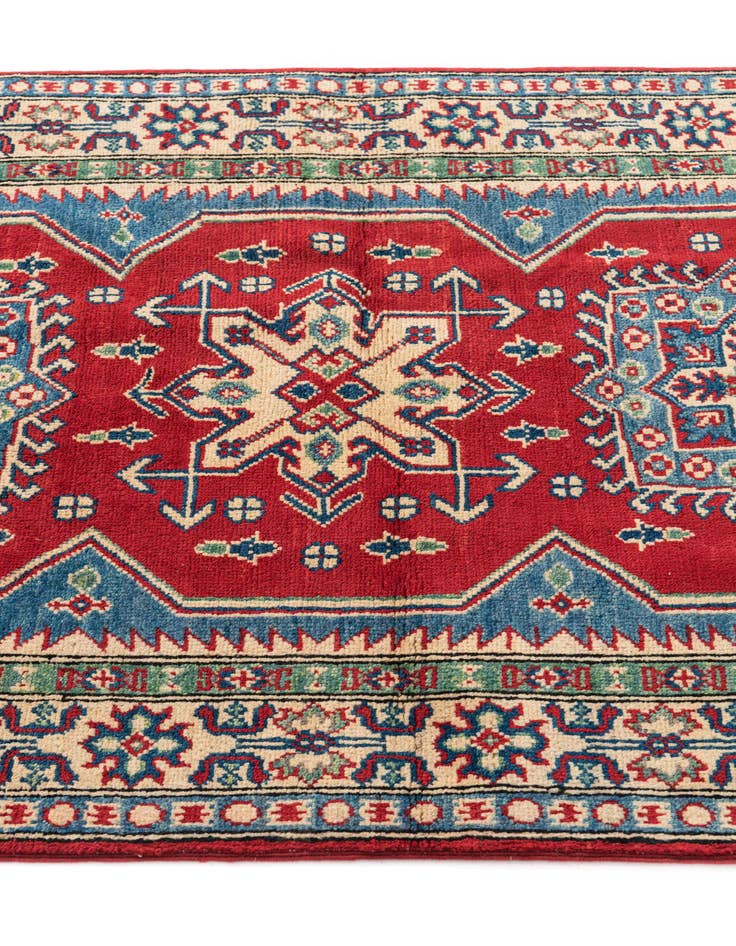 Detail image of 3' 3 x 5' 1 Hand Knotted Kazak Rug