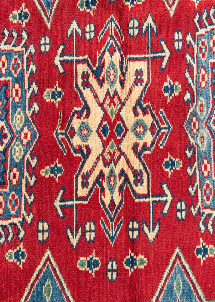 3' 3 x 5' 1 Hand Knotted Kazak Rug