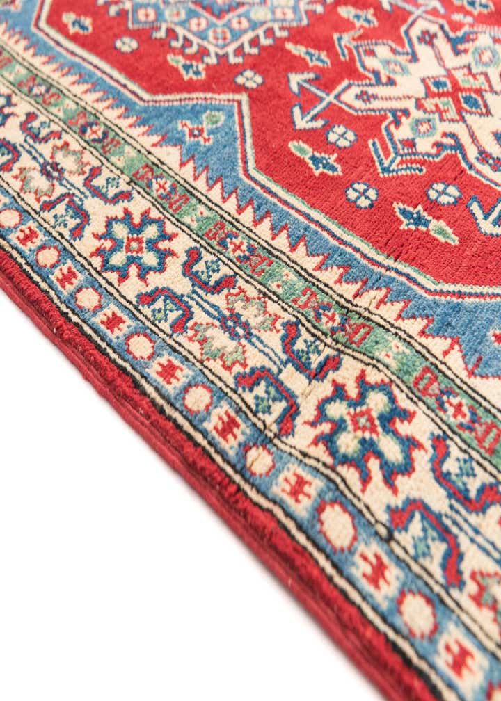 3' 3 x 5' 1 Hand Knotted Kazak Rug