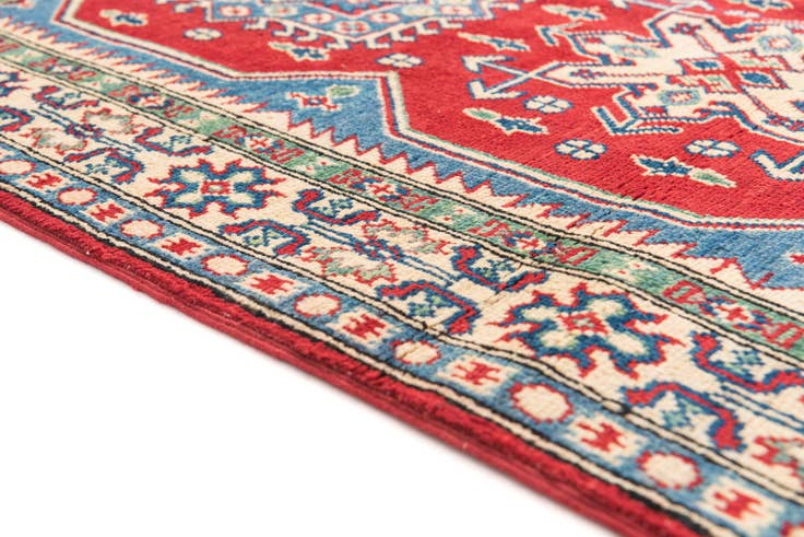 Detail image of 3' 3 x 5' 1 Hand Knotted Kazak Rug