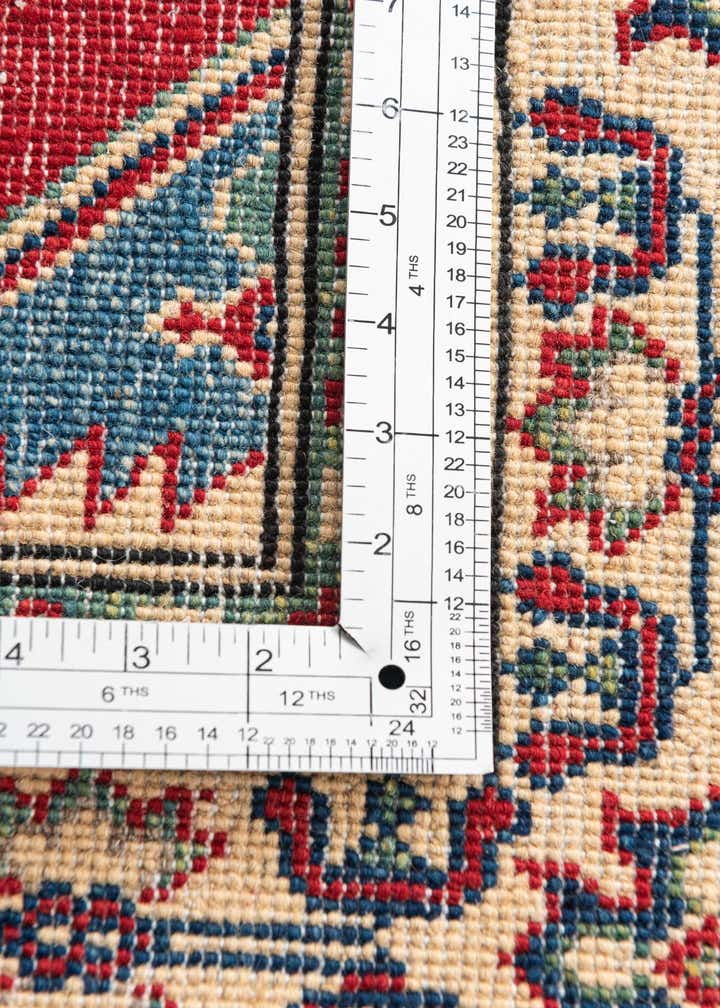 3' 3 x 5' 1 Hand Knotted Kazak Rug