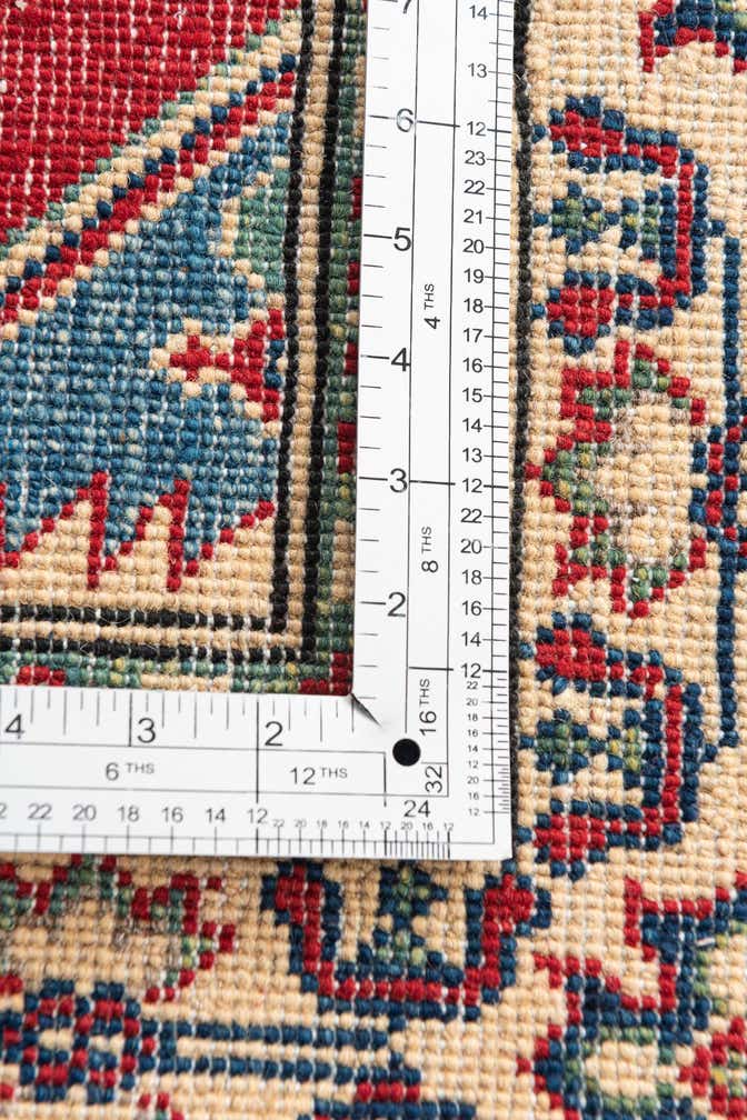 3' 3 x 5' 1 Hand Knotted Kazak Rug