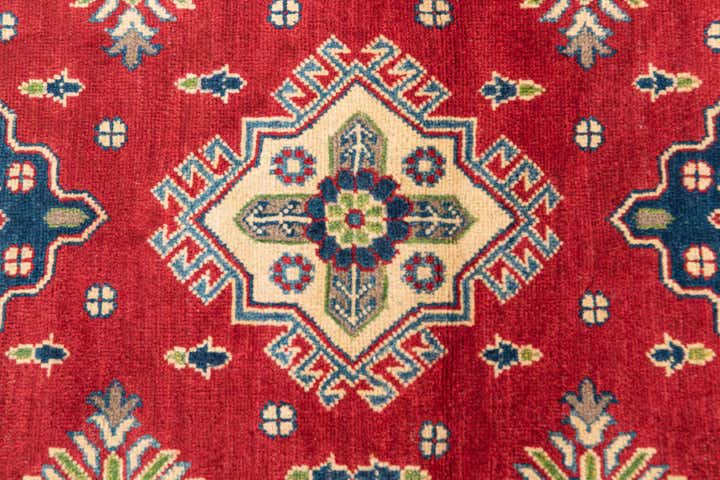 3' 2 x 5' Hand Knotted Kazak Rug