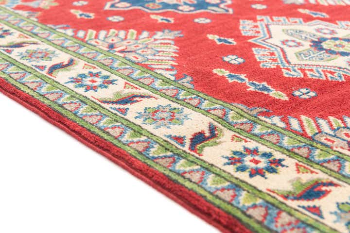 3' 2 x 5' Hand Knotted Kazak Rug