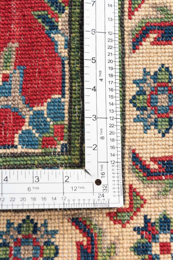 3' 2 x 5' Hand Knotted Kazak Rug