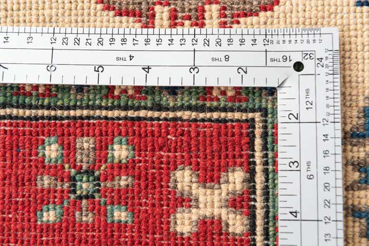 3' 3 x 5' Hand Knotted Kazak Rug