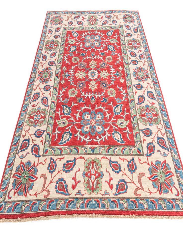 Detail image of 5' 7 x 7' 10  Hand Knotted Kazak Rug