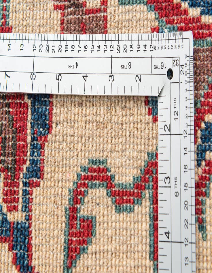 Detail image of 5' 7 x 7' 10  Hand Knotted Kazak Rug