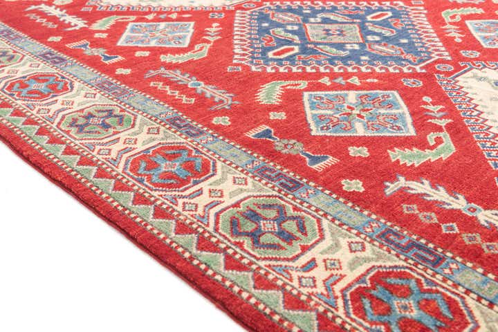 5' 6 x 7' 10 Hand Knotted Kazak Rug