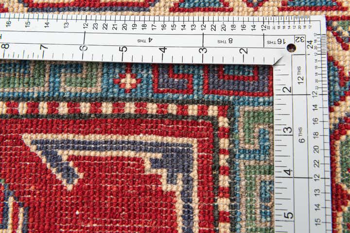 5' 6 x 7' 10 Hand Knotted Kazak Rug