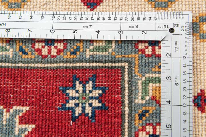 5' 9 x 8' Hand Knotted Kazak Rug