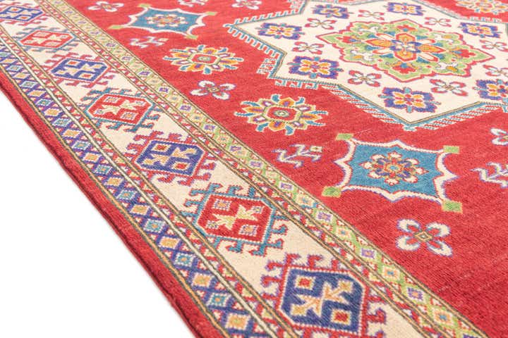 5' 6 x 7' 10 Hand Knotted Kazak Rug