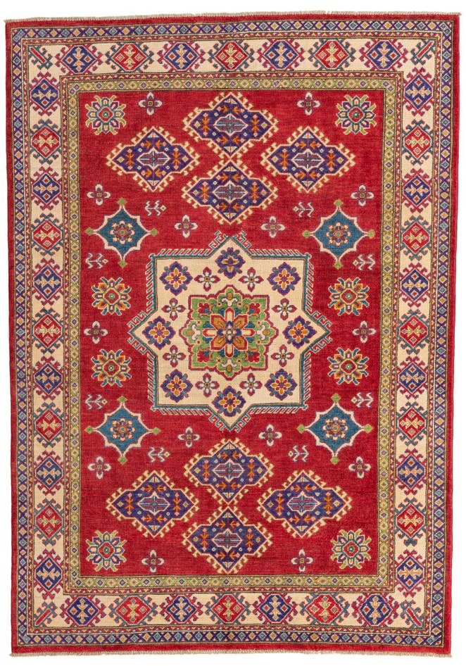 Detail image of 170cm x 240cm Hand Knotted Kazak Rug
