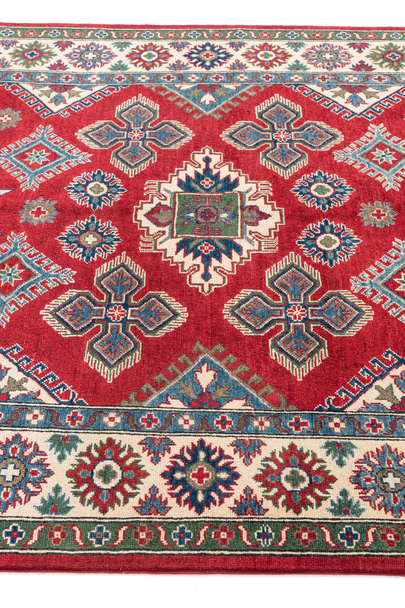 170cm x 245cm anudado a mano Kazak Alfombra