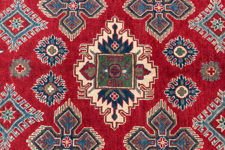 Detail image of 170cm x 245cm Hand Knotted Kazak Rug