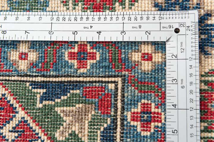 170cm x 245cm Hand Knotted Kazak Rug