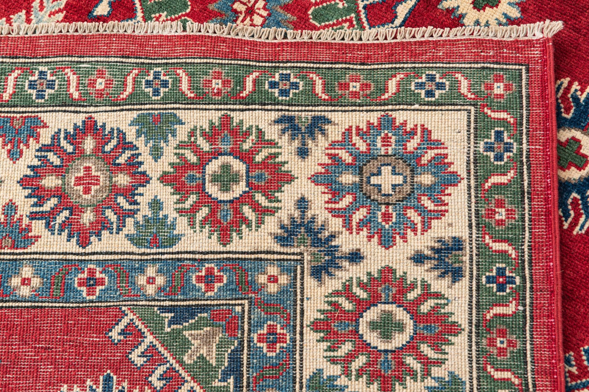 170cm x 245cm anudado a mano Kazak Alfombra